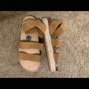 New sandals never used